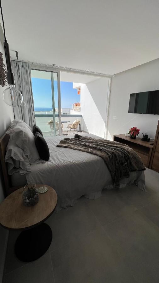 Boutique Studio, Sea Views Of Las Vistas And Free Wifi Playa de las Americas  Exterior photo