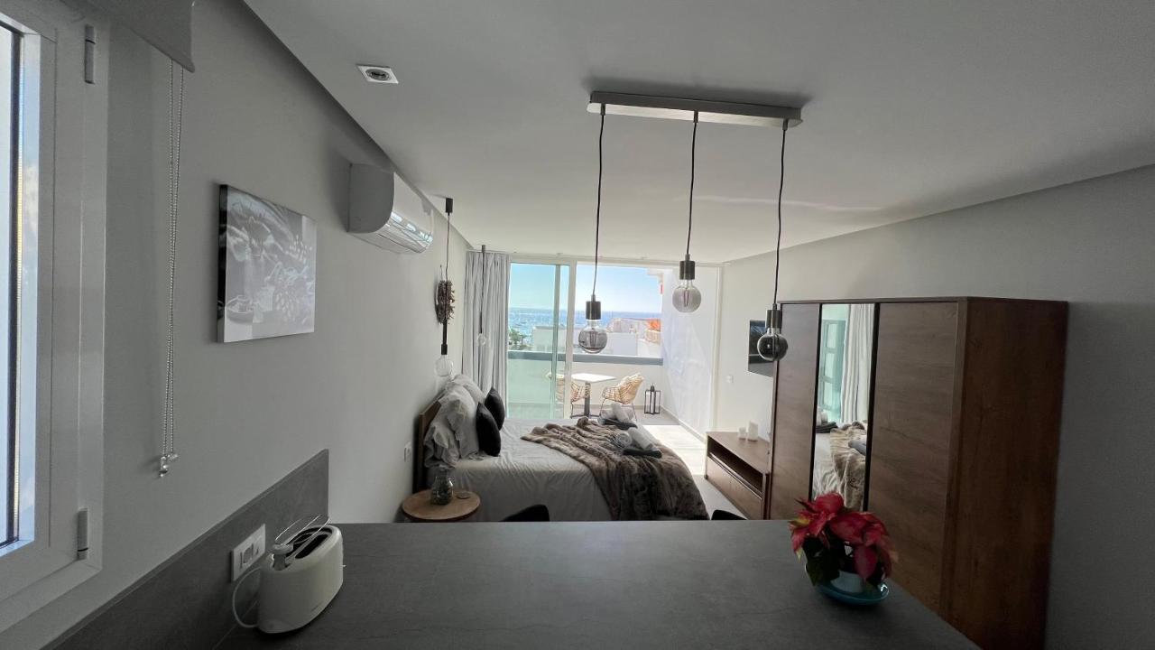 Boutique Studio, Sea Views Of Las Vistas And Free Wifi Playa de las Americas  Exterior photo