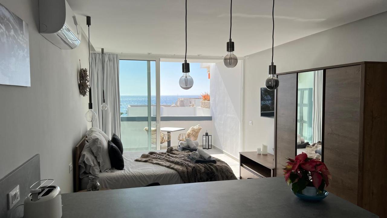 Boutique Studio, Sea Views Of Las Vistas And Free Wifi Playa de las Americas  Exterior photo